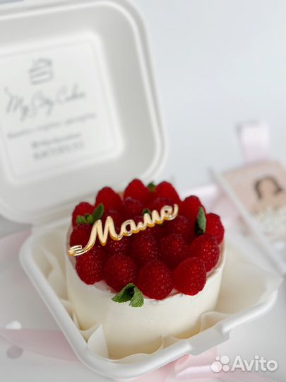 Бенто торты, торт сердце