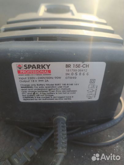 Зарядное устройство для шуруповерта