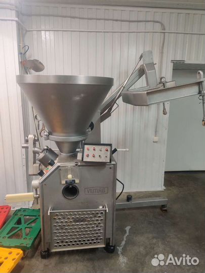 Шприц колбасный вакуумный vemag robot 700