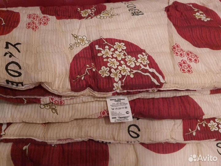 Одеяло большое и теплое