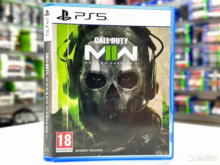Call of Duty Modern Warfare 2 II (PS5) Б/У