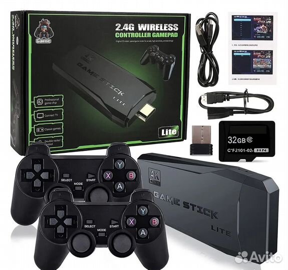 Game stick игровая приставка 10000 игр