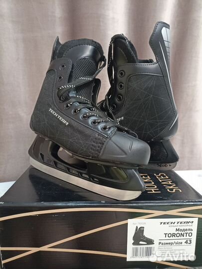 Коньки хоккейные