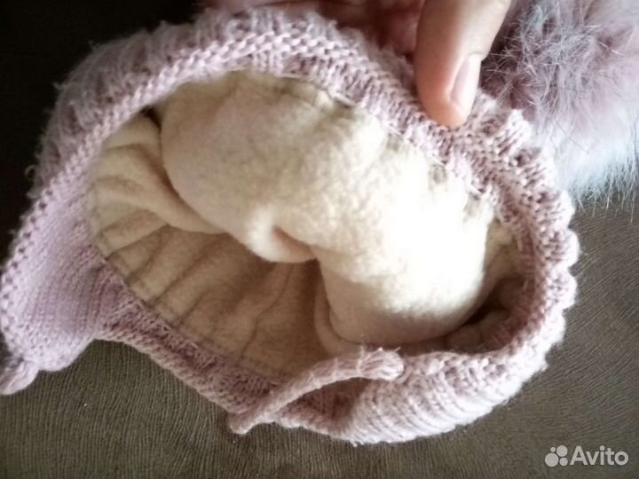 Шапка зимняя для девочки