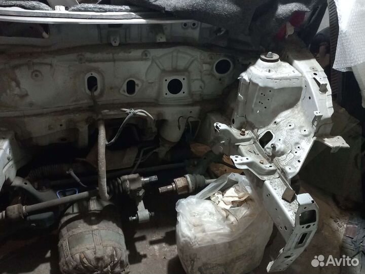 Ланджероны на KIA RIO