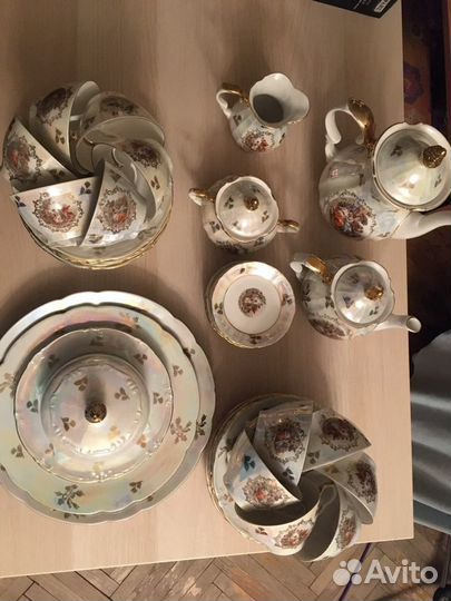 Сервиз чайный Madonna, GDR (Германия)