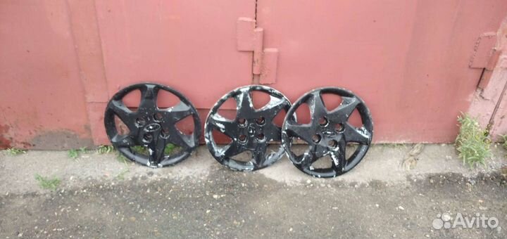 Колпаки 3шт R15 hyundai