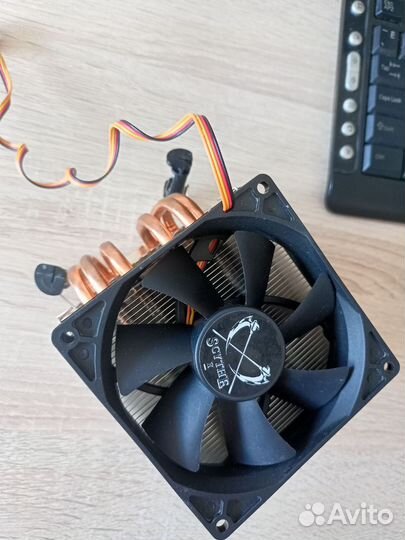 Куллер процессора Scythe Samurai ZZ