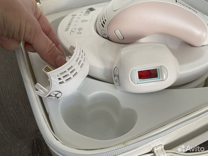 Фотоэпилятор Remington IPL6750