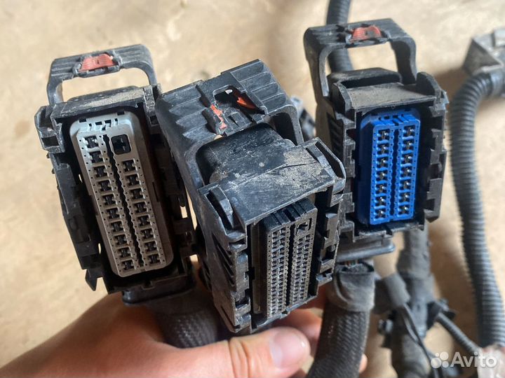 Проводка двигателя Opel Astra GTC a14net 2013