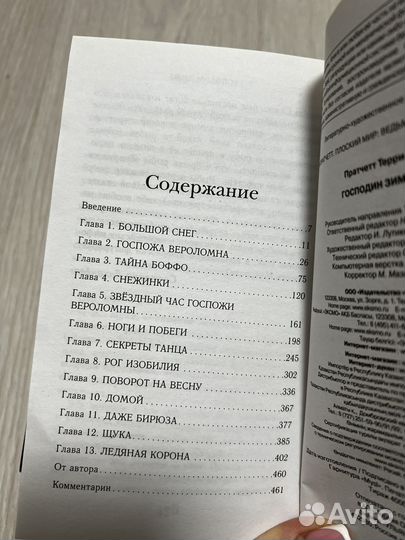 Книга Господин зима Пратчетт Терри