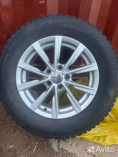 Зимняя резина на дисках