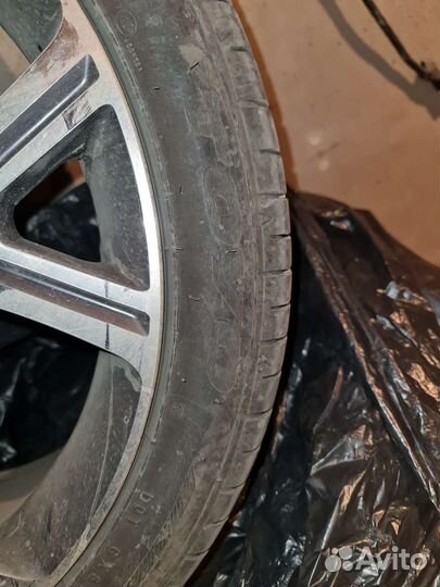 Колеса в сборе на ягуар xf с датчиками давления