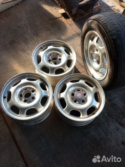 Диски r16 на mercedes
