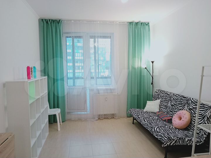 Квартира-студия, 24 м², 2/17 эт.