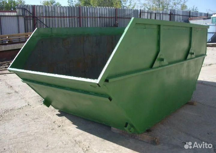 Бак для мусора / Бункер-накопитель