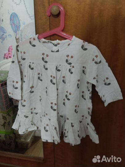 Платья пакетом для девочки 92