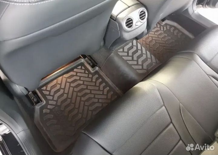 Ковры 3D Renault Duster 2WD (2011-15)