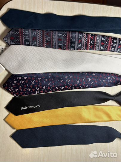 Галстуки и бабочки