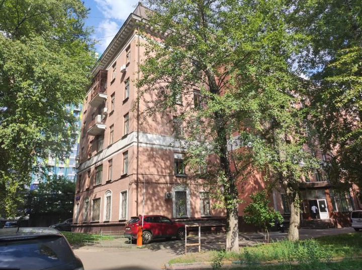 Продажа офиса 4877 м2 м. Фили в зао