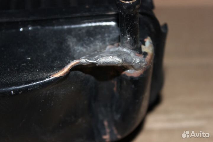 Радиатор Газель Бизнес (дв. умз) медный