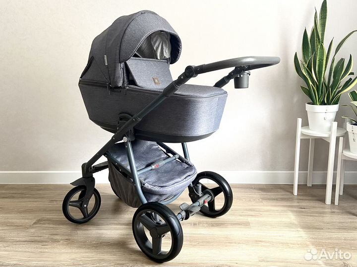 Коляска adamex reggio 3 в 1