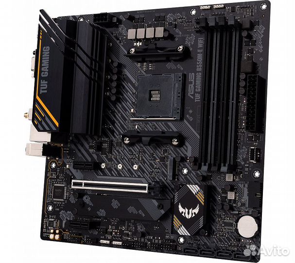 Материнская плата Asus Tuf Gaming B550M-E