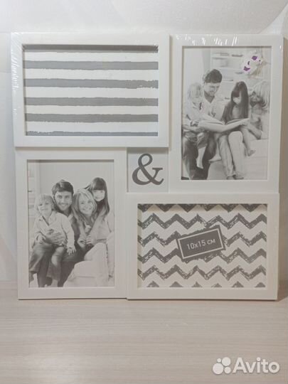 Фоторамка (4 фото 10х15)