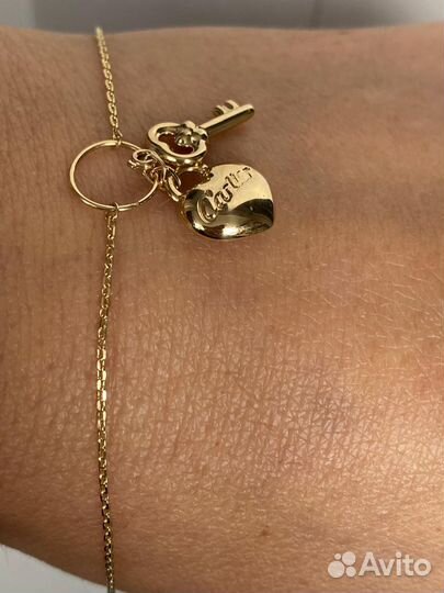 Золотой браслет
