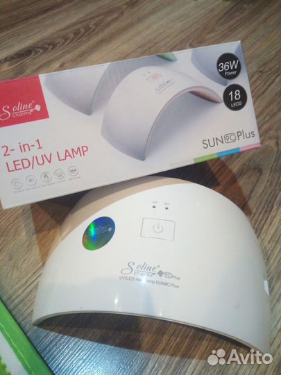 Уф лампа для ногтей