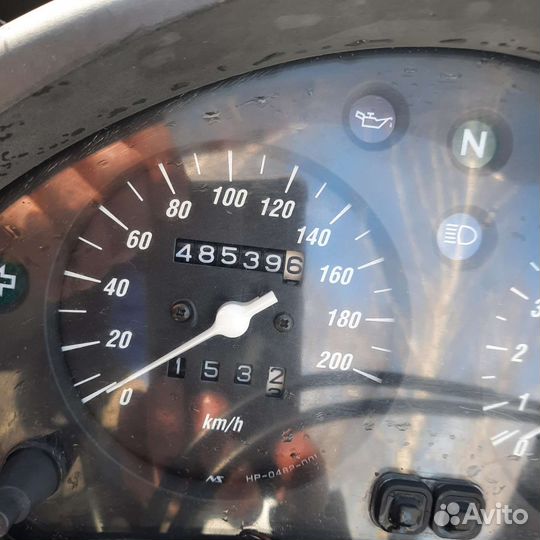 Honda transalp