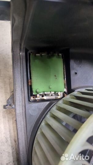 Двигатель отопителя Renault Clio, 1999