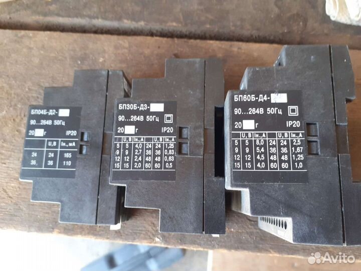 Блок питания 24v бп60Б-Д4-24 и др