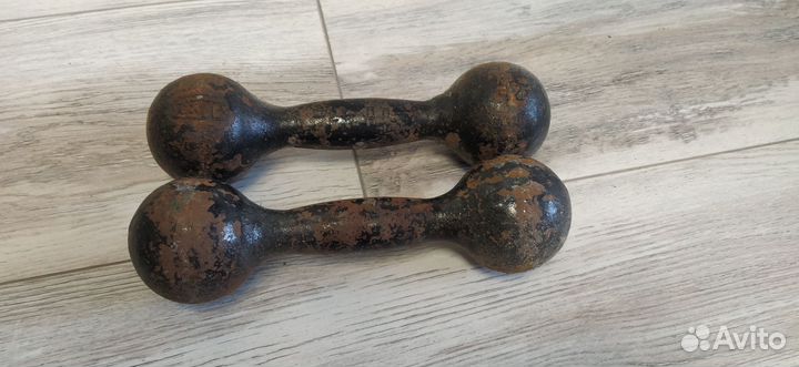 Гантели 2.5 кг