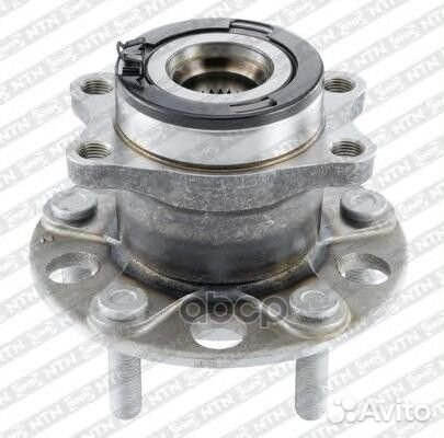 Ступица задняя с подшипником psa 4008, c4-aircr