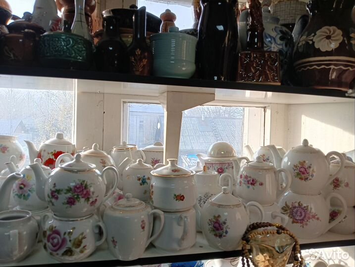 Посуда в ассортименте СССР