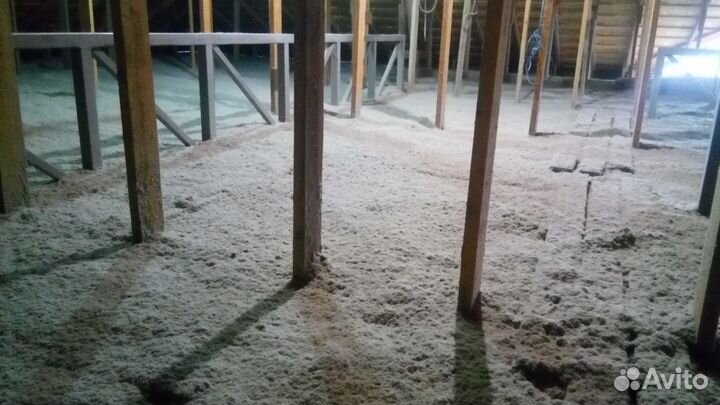 Эковата - лучший утеплитель для вашего дома