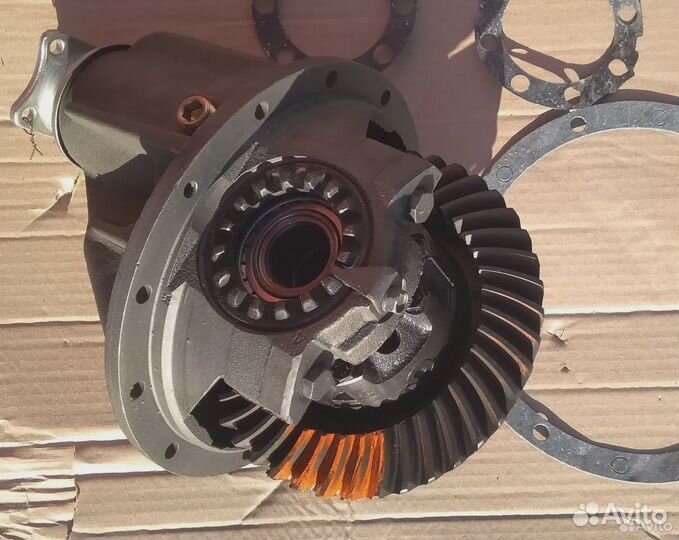 Редуктор заднего моста Газель скоростной 10-39