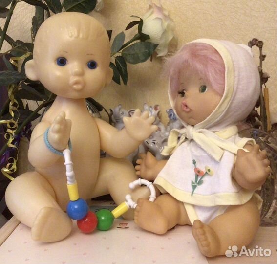 Пупсы и игрушки СССР