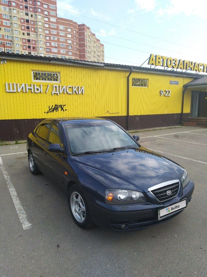 Hyundai Elantra: фото владельца