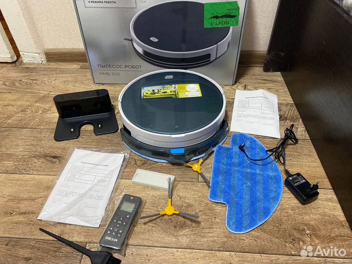 Робот пылесос