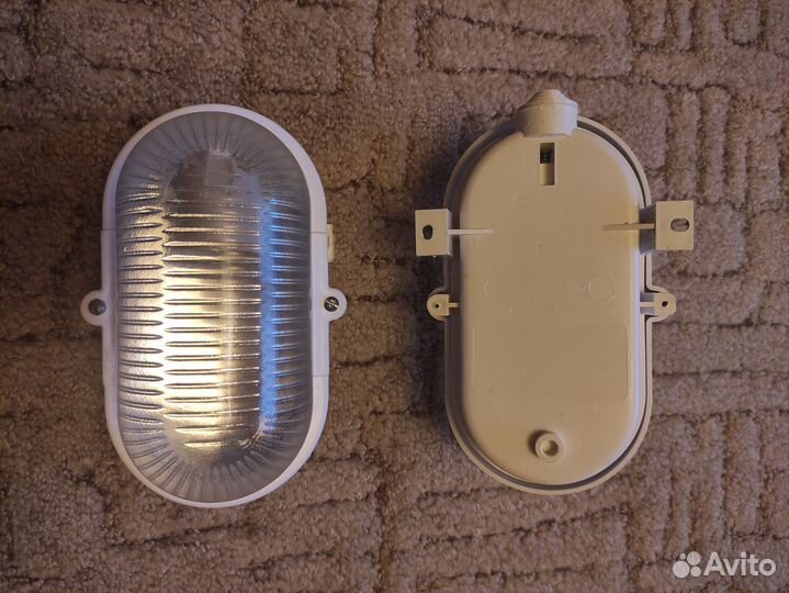 Два светильника, цена за оба