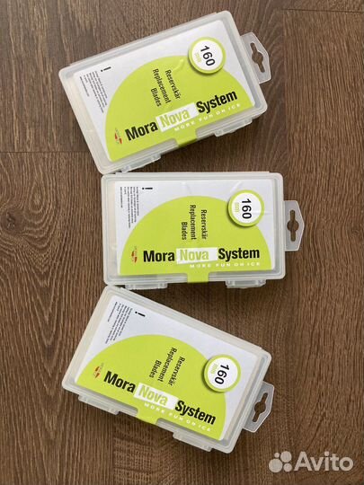 Ножи для ледобура mora nova system 160