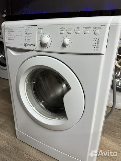 Стиральная машина indesit 5кг