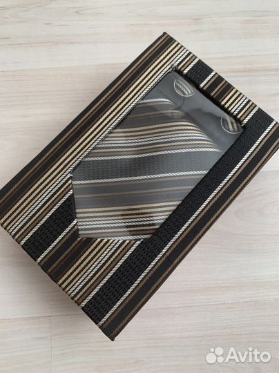 Галстук (подарочный набор)