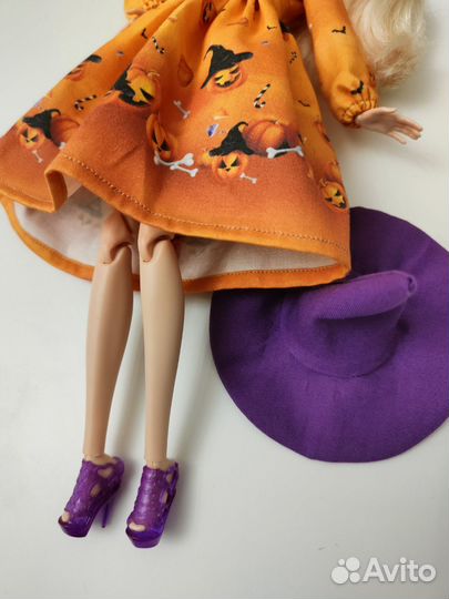 Аутфит барби Хэллоуин