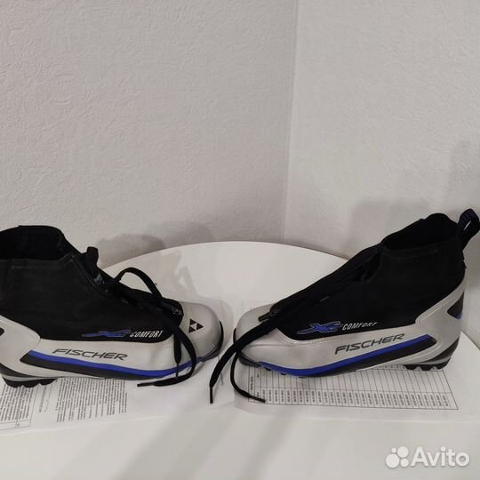 Лыжные ботинки fischer