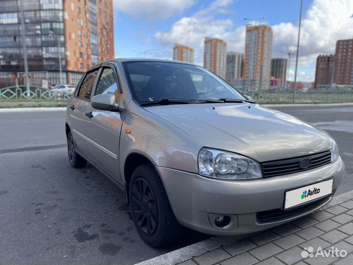 LADA Kalina 1.6 МТ, 2006, 235 000 км