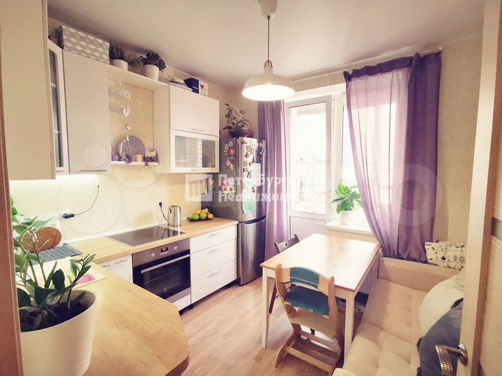 1-к. квартира, 31,9 м², 14/25 эт.