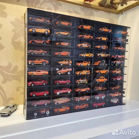 Полка для машинок hot wheels (пластик)
